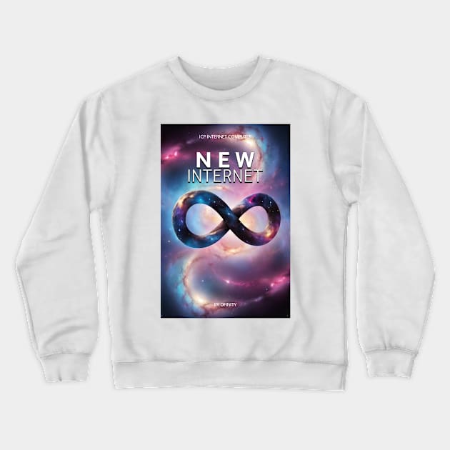 New Internet Crewneck Sweatshirt by NB-Art